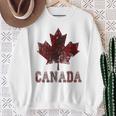 Donna Canada Bandiera CanadaCanada Bandiera Canada Mappe Con Collo A Felpa Regalos para ancianas