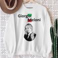 Donna Giorgia Meloni Fratelli D'italia Con Collo A Felpa Regalos para ancianas