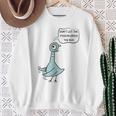 Don't Let The Pigeon Drive The Bus Sweatshirt Gifts for Old Women