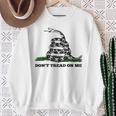 Don't Tread On Me Felpa Regalos para ancianas