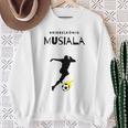 Dribbelkönig Musiala Gray Sweatshirt Geschenke für alte Frauen