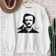 Edgar Allan Poe Corvo E Firma Felpa Regalos para ancianas
