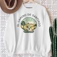 El Camino De Santiago De Compostela Souvenir Buen 2024 Sweatshirt Gifts for Old Women