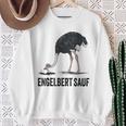 Engelbert Sauf Strauß Engelbert Sauf Work Wear Gray Sweatshirt Geschenke für alte Frauen