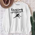 Esgrima Entrenador Esgrima Esgrima Deportiva Esgrima Camisa de entrenamiento Regalos para ancianas