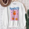 Feeling Spritzy X Hallöchen Aperölchen Spritz Stars Sweatshirt Geschenke für alte Frauen