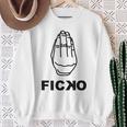 Ficko Figgo Sweatshirt Geschenke für alte Frauen