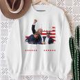 Fight Legends Never Die 2024 Trump Shooting Sul Retro Felpa Regalos para ancianas