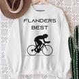 Flandern Best Cycling Sweatshirt Geschenke für alte Frauen