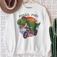 Fossil FuelRex Ciclista In Bicicletta Divertente Regalo Felpa Regalos para ancianas