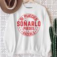 Frase Motivadora Si Puedes Soñarlo Puedes Hacerlo Camisa de entrenamiento Regalos para ancianas