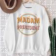 Frau Präsidentin 2024 Süße Damen Kamala Harris Sweatshirt Geschenke für alte Frauen