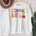 Ciao Bella Italian Garden Sweatshirt Geschenke für alte Frauen