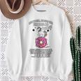 Ich Weiß Das Ich Ein Rad Ab Habe Donut I Know That Sweatshirt Geschenke für alte Frauen