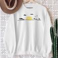 Lemon Summer Sun Sunset S Sweatshirt Geschenke für alte Frauen