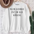 Mein Dirndl Ist In Der Wäschen Sweatshirt Geschenke für alte Frauen