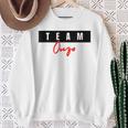 Schnapps Outfit Greece Alcohol Team Ouzo Sweatshirt Geschenke für alte Frauen