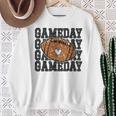 Game Day Football Bling Bling Football Lover Trendy Sweatshirt Gifts for Old Women Game Day Football Bling Bling Football Lover Trendy Sweatshirt Gifts for Old Women
