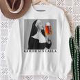 Geiler Als Layla Gray Sweatshirt Geschenke für alte Frauen