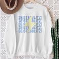 Geistesblitz Podcast Sweatshirt Geschenke für alte Frauen