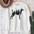 German Short Hair Frauchen Herrchen German Short Hair Sweatshirt Geschenke für alte Frauen