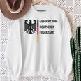 Gesuchtom Deutschen Finanzamt Fun Sweatshirt Geschenke für alte Frauen