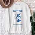 Glück Können Sie Go To Scotland Long-Sleeved Sweatshirt Geschenke für alte Frauen