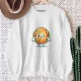 Good Idea Vietnamese Sandwich Banh Mi Sweatshirt Gifts for Old Women
