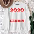 Good Tidings And Cheer And To Hell With This Year 2020 Sweatshirt Gifts for Old Women