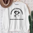 Grenztruppen Der Ddr Der Nva Seinerzeit Combat Ready Sweatshirt Geschenke für alte Frauen