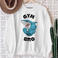 Gym Bro Shark Felpa Regalos para ancianas