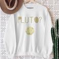 Hai Sentito Parlare Di Plutone That Messed Up Psych Felpa Regalos para ancianas