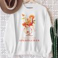 Hallöchen Aperölchen Outfit Summer Party Cocktail Spritz Sweatshirt Geschenke für alte Frauen