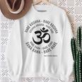 Hare Krishna Spiritual Hare Krishna Mantra Felpa Regalos para ancianas