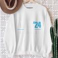 Harris Walz 2024 Kamala Harris Tim Walz President 24 Sweatshirt Gifts for Old Women