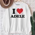 I Heart Adele First Name I Love Personalized Stuff Felpa Regalos para ancianas