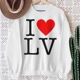 I Heart Lasegas Amo Lv Felpa Regalos para ancianas