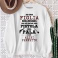 Ho Una Figlia Bellissima Una Pala E Un Alibi Perfetto Felpa Regalos para ancianas