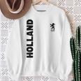 Holland Fan Orange Sweatshirt Geschenke für alte Frauen