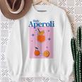 Holy Aperoli X Hallöchen Aperoli Aperoly Spritz Stars Sweatshirt Geschenke für alte Frauen