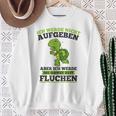 Ich Werde Nicht Abgeben Aber Sicken Sweatshirt Geschenke für alte Frauen