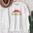 I'm Just Here For The Band Life Retro Marching Band Sweatshirt Gifts for Old Women
