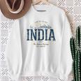 India Retro Styleintage India S Sweatshirt Geschenke für alte Frauen