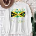 Jamaica Anniversary Trip 2024 Couple Summer Vacation Trip Sweatshirt Gifts for Old Women
