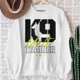K9 Unit Trainer Addestramento Per Cani Felpa Regalos para ancianas