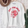 Karl Marx Eat Doner Kebab Rich Socialisme Sweater e Cadeaux pour les femmes âgées