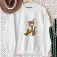 Kinder 3 Geburtstag Otter Wild Frech Und Endlich 3 Jahre Sweatshirt Geschenke für alte Frauen