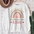 Kinder Ich Bin Jetzt Ein Kindergartenkind 2024 Kindergarten Sweatshirt Geschenke für alte Frauen