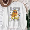 Kinder Ich Werde Ein Große Ninja Bruder Pregnancy Announcement 80 Sweatshirt Geschenke für alte Frauen