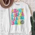 In My Kindergarten Era First Day Of School Back To School Sweatshirt Gifts for Old Women In My Kindergarten Era First Day Of School Back To School Sweatshirt Gifts for Old Women